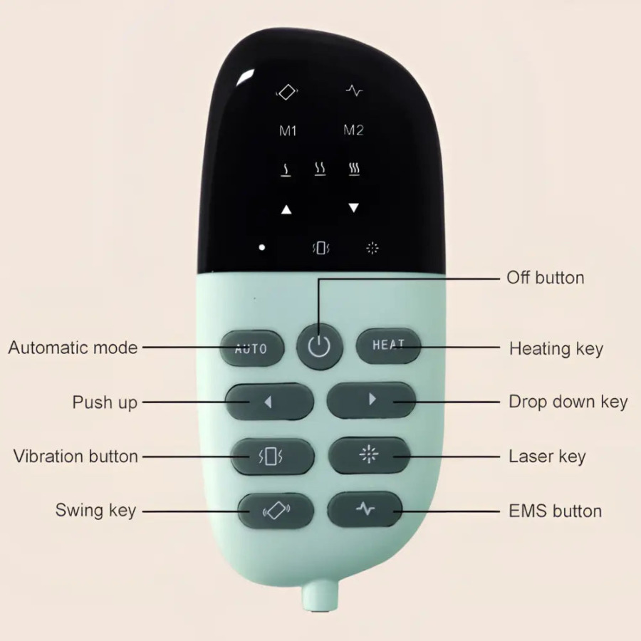 Vibrationsmassagegerät für den Rücken Smart Lumbar Pro