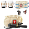 Aufblasbarer Lendenwirbel-Gürtel