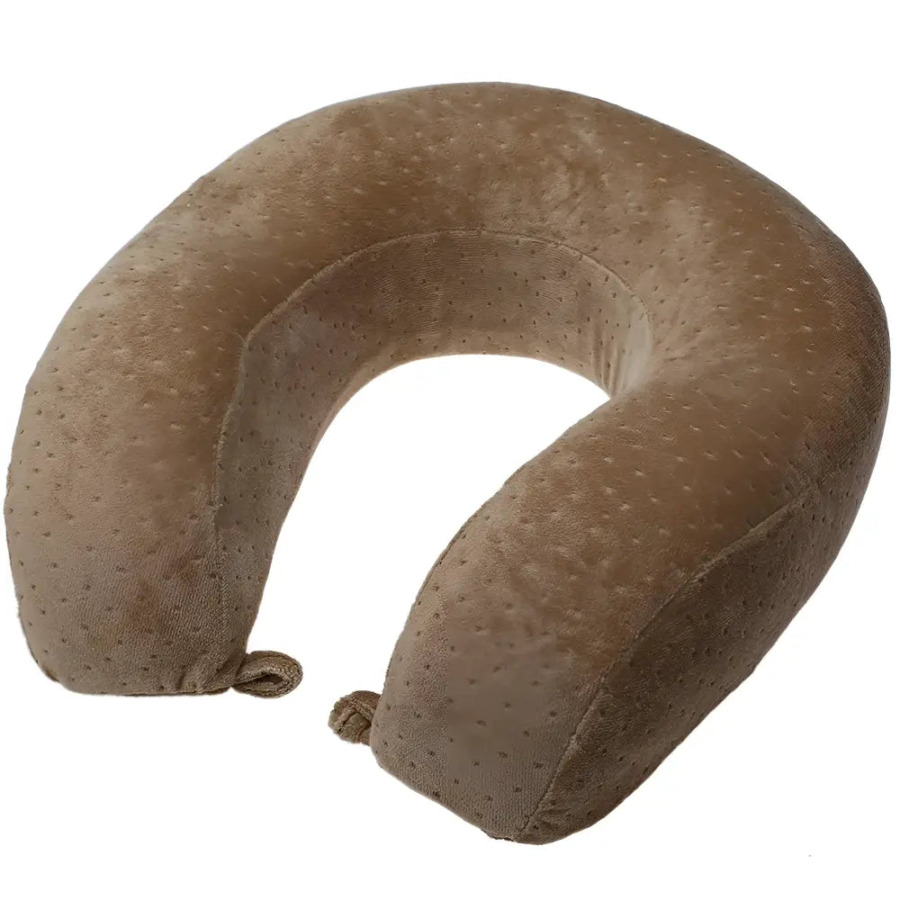 Ergonomisches Reisekissen für den Nacken in U-Form
