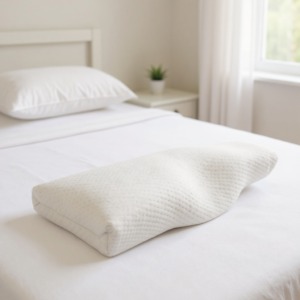Ergonomisches Nackenkissen für dein Bett im Schlafzimmer
