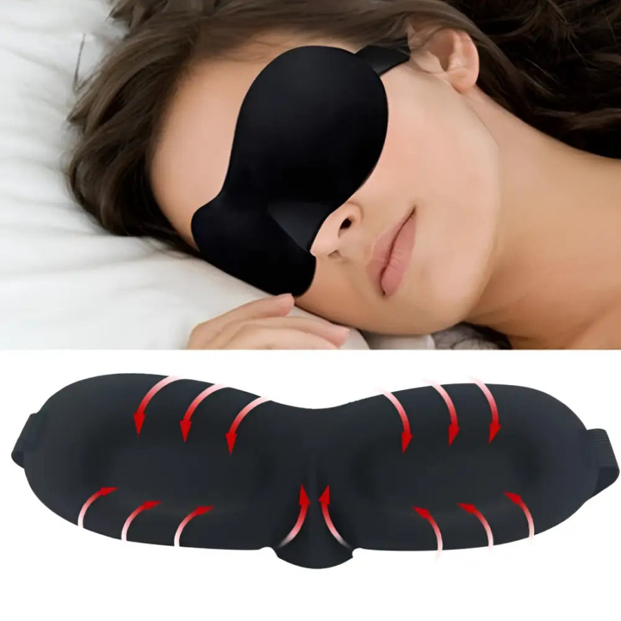 3D Schlafmaske
