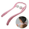 Manualny Masażer Szyi z Akupresurą Manueller Nackenmassager mit Akupressur