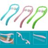 Manualny Masażer Szyi z Akupresurą Manueller Nackenmassager mit Akupressur