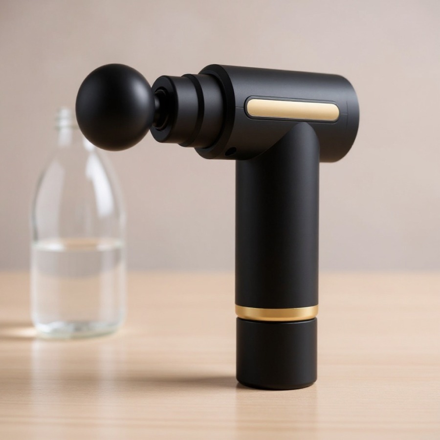 Mini-Massagepistole für den Tisch