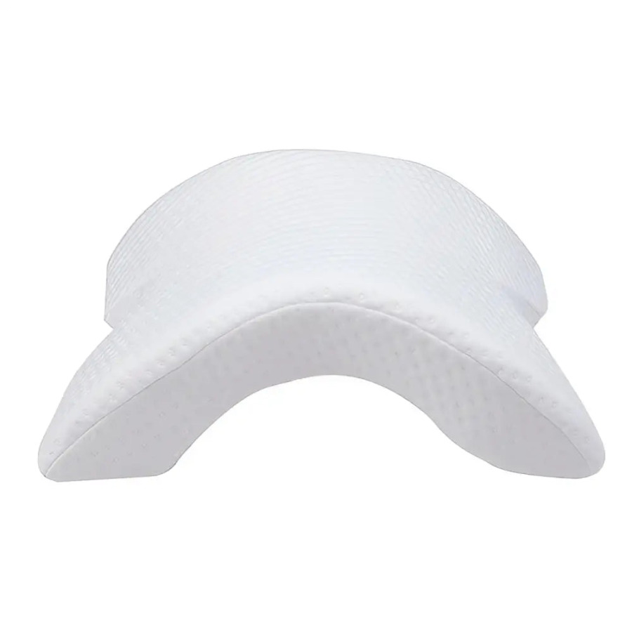 Memory-Schaumstoff-Kissen mit gebogener Form für den Arm