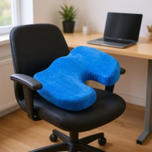 Memory-Sitzkissen für den Bürostuhl, ergonomischer Komfort für den Arbeitsalltag