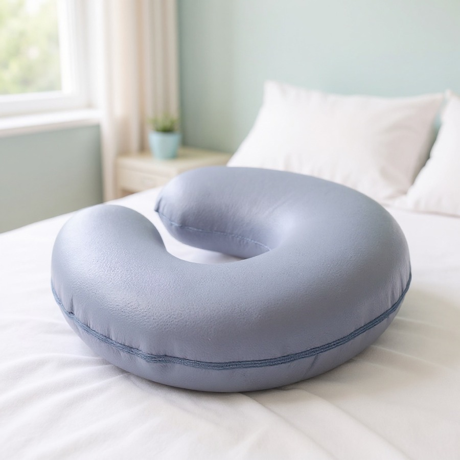 Reisekissen Ergonomisch in U-Form für das Bett im Schlafzimmer