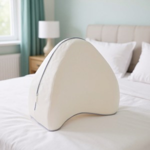Kniepolster-Kissen für erholsamen Schlaf im Schlafzimmer