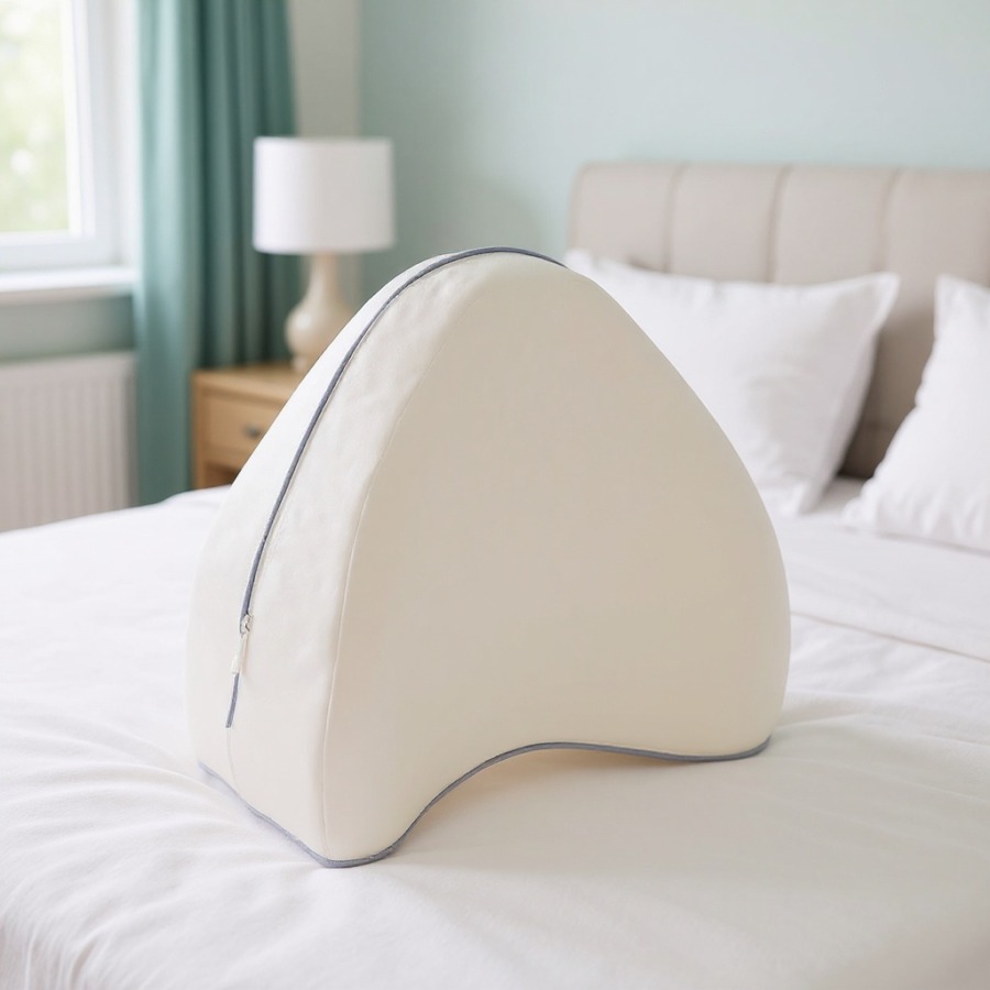 Kniepolster-Kissen für erholsamen Schlaf im Schlafzimmer