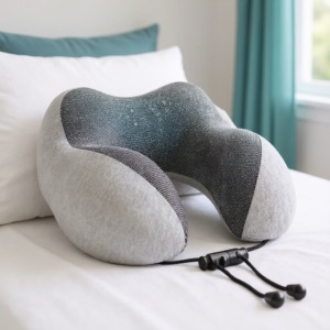 Reisekissen aus Memory-Schaum für das Bett