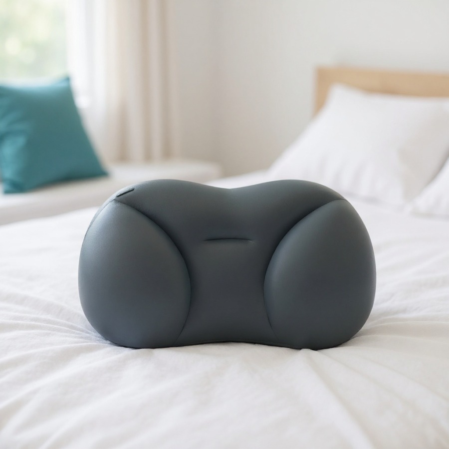 Nackenstützkissen mit Mikrokügelchen für das Bett im Schlafzimmer