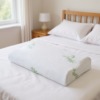 Memory-Schaum-Kissen mit Bambus-Bezug für dein Bett im Schlafzimmer
