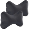 Set aus 2 Reisekissen aus Memory-Schaum in Knochenform Set aus 2 Reisekissen aus Memory-Schaum in Knochenform