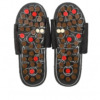 Sandały do refleksologii stóp i akupresury z magnesami Reflexzonen-Sandalen mit Akupressur und Magneten