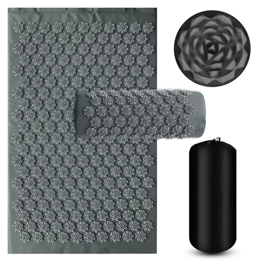 Tapis à Picots Fleur de Guérison → Mata Akupresurowa Kwiat Relaksu Akupressurmatte Blume der Entspannung