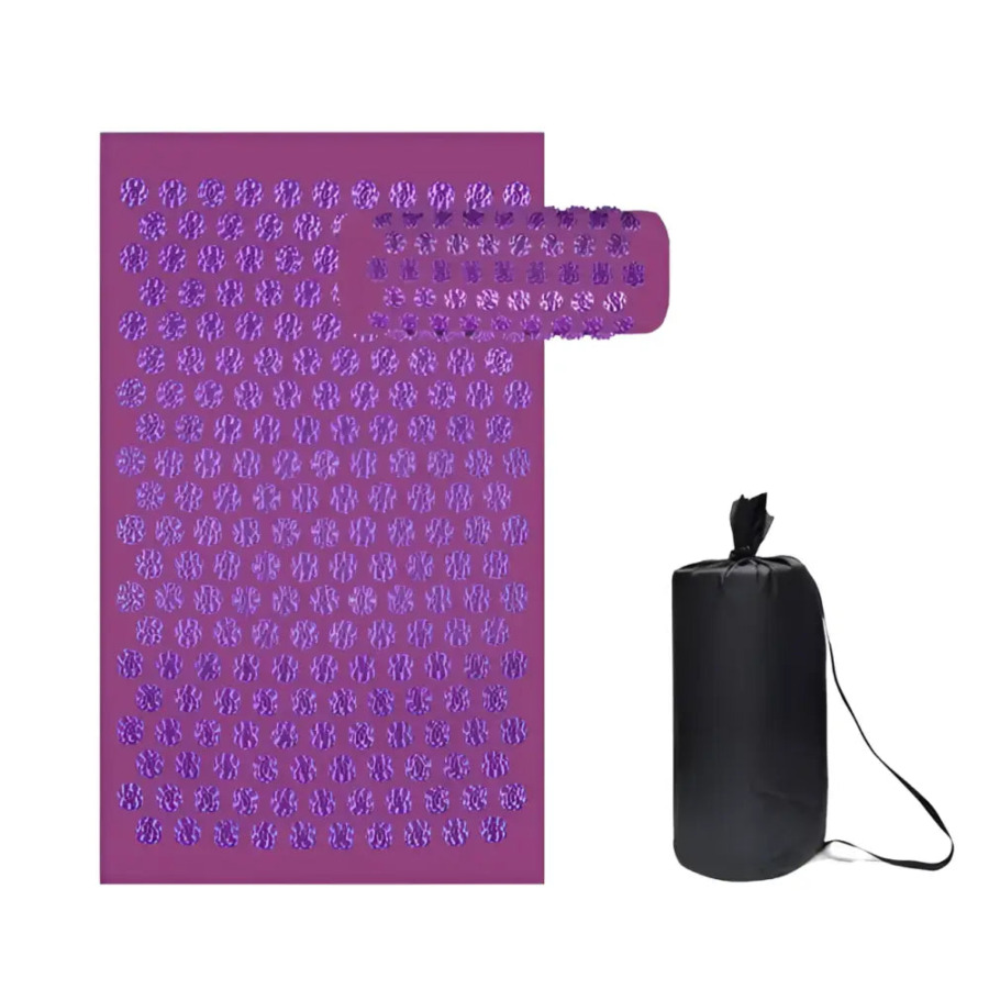Tapis à Picots Fleur de Guérison → Mata Akupresurowa Kwiat Relaksu Akupressurmatte Blume der Entspannung