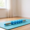Rückenmassage-Rolle mit Akupressur für die Yogamatte Rückenmassage-Rolle mit Akupressur für die Yogamatte