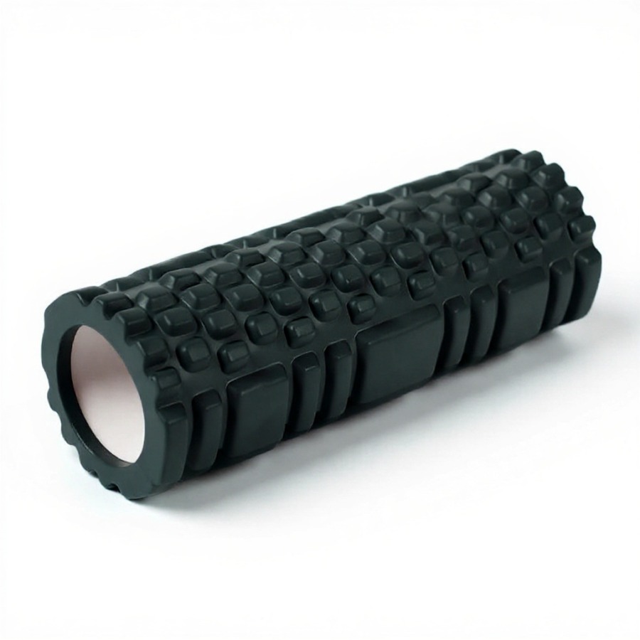 Schaumstoffrolle Foam Roller, schwarze Ausführung Schaumstoffrolle Foam Roller, schwarze Ausführung