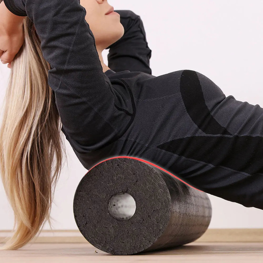Bestandteile des Massagerollen-Sets