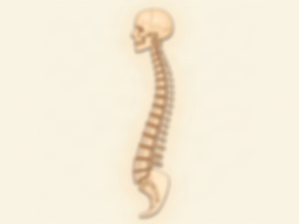 Anatomie der Lendenwirbelsäule - Abschnitt L1-L5 und Lendenlordose