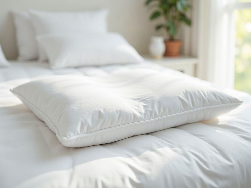 Memoryschaum-Kissen mit ergonomischer Mulde für Kopf und Nacken