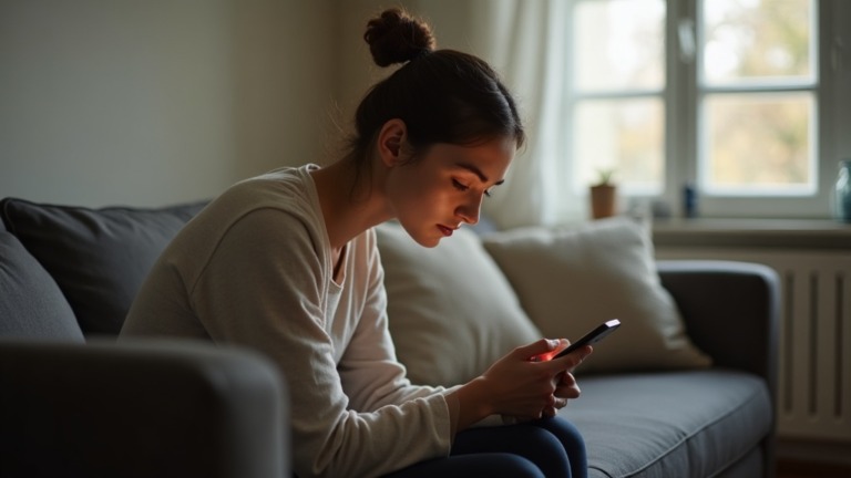 Tech neck: jak smartfon wpływa na Twoją szyję i co z tym zrobić