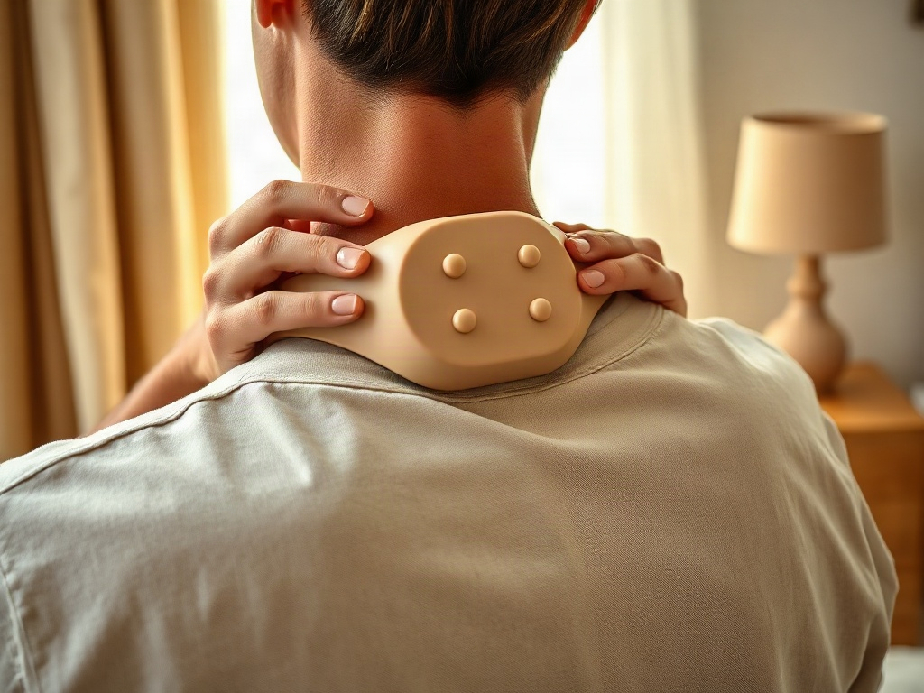 Warm-Touch Classic Nackenmassagegerät mit Wärmefunktion