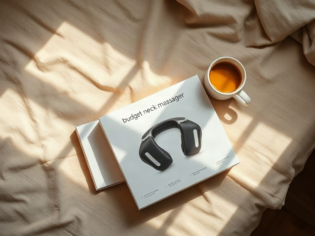 PulseFlow Pro kabelloses Nackenmassagegerät
