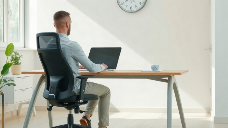 Rückenschmerzen bei sitzender Arbeit: Ursachen und 12 Tipps für mehr Entlastung