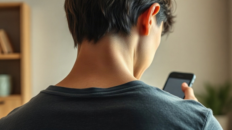 Tech neck: wie dein Smartphone deinen Nacken belastet und was du dagegen tun kannst