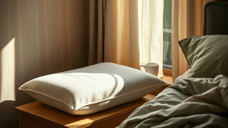 Memory Foam Kissen: Was unterscheidet es von einem normalen Kissen?